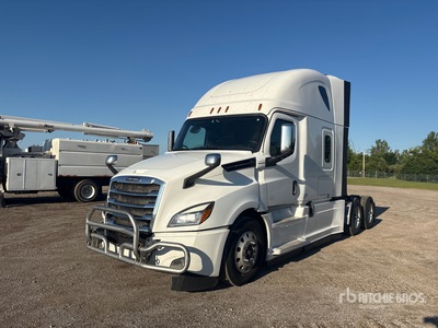 2019 Freightliner Cascadia 126 6x4 Ciągnik siodłowy T/A z kabiną sypialną