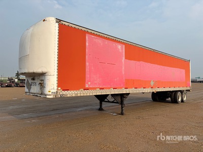 1984 Trailmobile 48 ft x 102 in T/A Przyczepa furgon