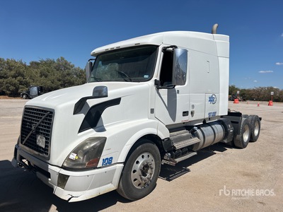 2015 Volvo VLN630 6x4 T/A Sleeper Truck Tractor