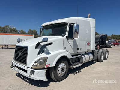 2016 Volvo VLN630 6x4 Tracteur routier couchette