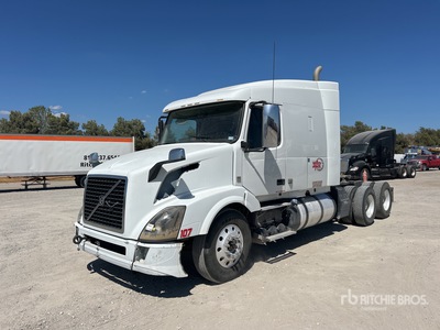 2016 Volvo VLN630 6x4 T/A Sleeper Truck Tractor