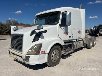 2016 Volvo VLN630 6x4 Sleeper Truck Tractor