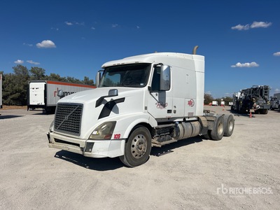 2016 Volvo VLN630 6x4 T/A Sleeper Truck Tractor