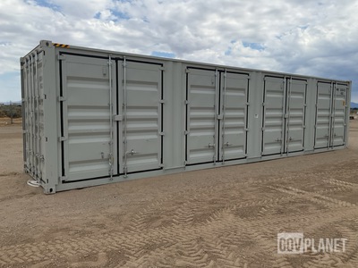 DFC-40HS-02 Shipping Container