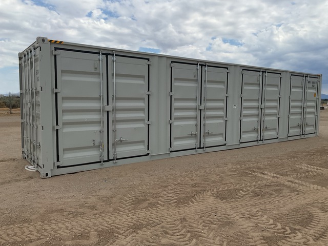 DFC-40HS-02 Shipping Container