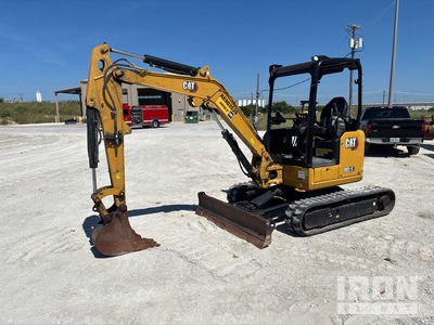2023 Cat 303.5 CR Mini Excavator