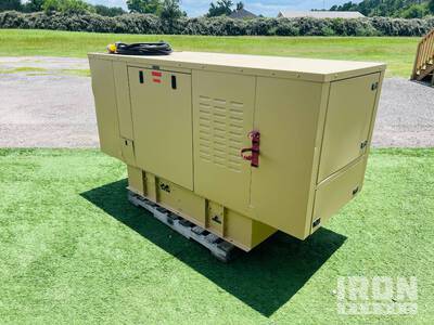 2012 25KW Diesel Generator w/ Power Distribution Cords 機械の付属品