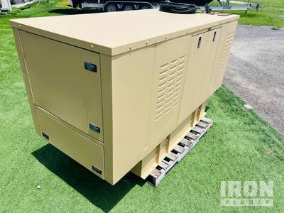 2012 25KW Diesel Generator w/ Power Distribution Cords