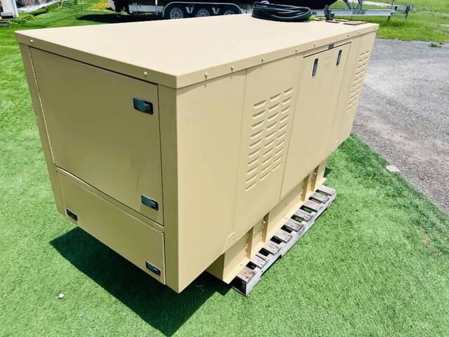 25KW Diesel Generator w/ Power Distribution Cords