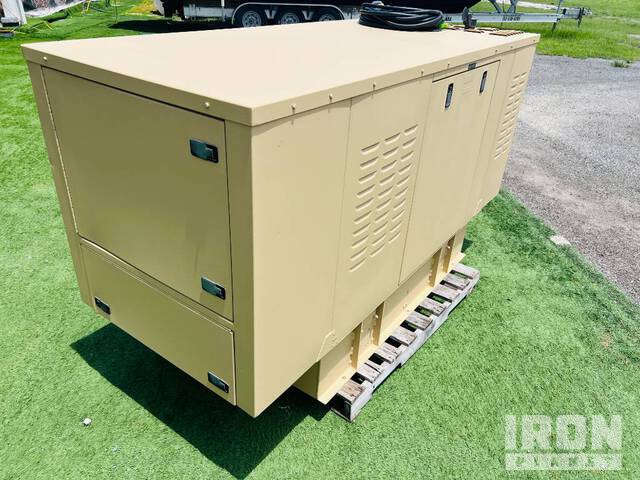 25KW Diesel Generator w/ Power Distribution Cords