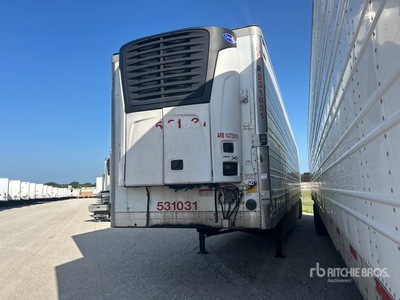 2014 Utility VS2RA 53 ft x 102 in T/A Refrigerated Trailer (Inoperable)