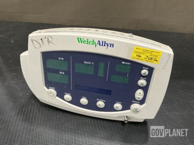 Welch Allyn 300 Series Vital Signs Monitor