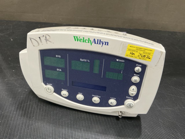 Welch Allyn 300 Series Vital Signs Monitor