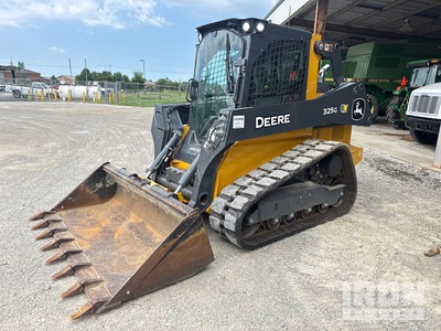2025 John Deere 325G Two-Speed Compact Track Loader
