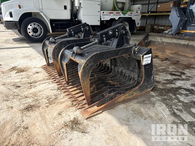 John Deere GR72B 72 in Pinza per mini pala