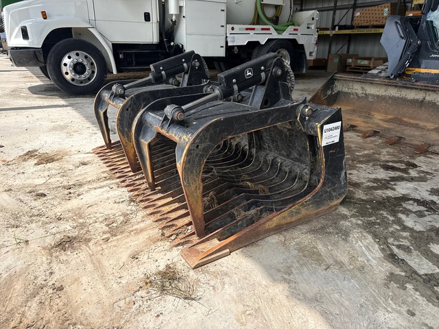 John Deere GR72B 72 in Skid Steer Grapple