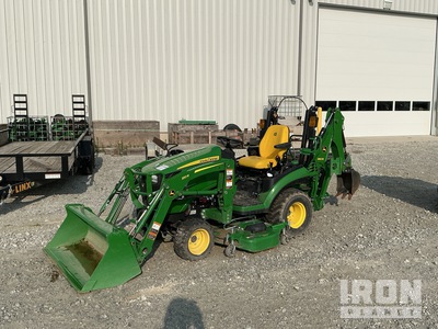 2023 John Deere 1025R 4WD Utility Tractor
