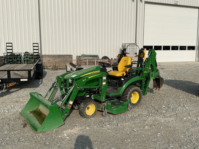2023 John Deere 1025R 4WD Utility Tractor