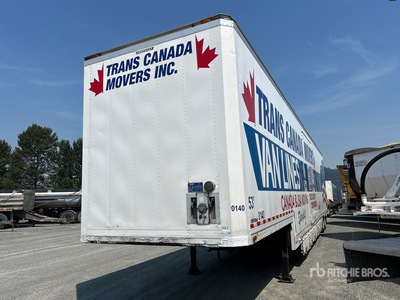 2001 Kentucky 53 ft x 102 in T/A Van Trailer
