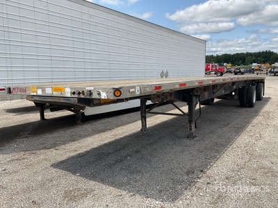 2015 Utility 48 ft T/A Remorque à plateau