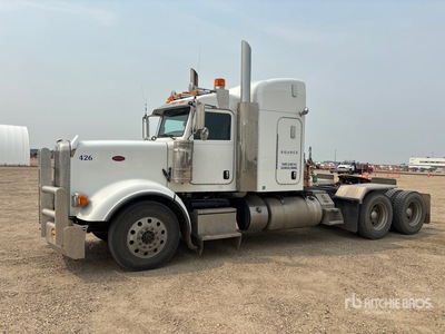 2021 Peterbilt 367 6x4 Cabeza Tractora Cabina Dormitorio