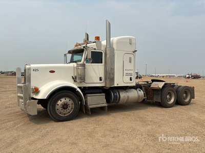 2021 Peterbilt 367 6x4 Cabeza Tractora Cabina Dormitorio