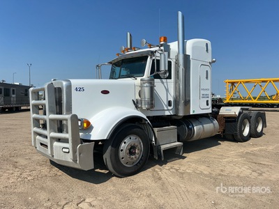 2021 Peterbilt 367 6x4 T/A Sleeper Truck Tractor