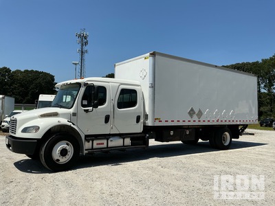 2014 Freightliner M2 4x2 Furgonetka