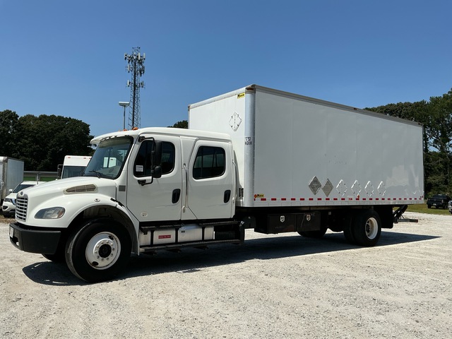 2014 Freightliner M2 106 Crew Cab 4x2 Van Truck 2014 Freightliner M2 106 Crew Cab 4x2 Van Truck