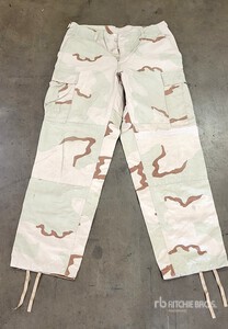 (19) U.S. 3 Color Desert BDU Pants