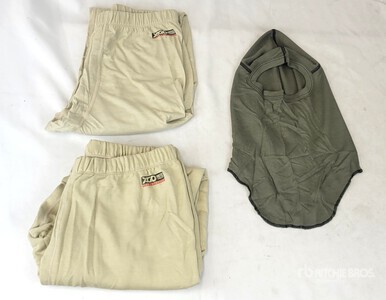 (15) Unused XGO Foliage Balaclavas & Assorted Items