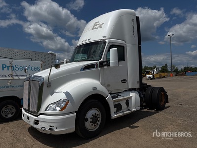 2014 Kenworth T680 4x2 Cabeza Tractora Cabina Corta