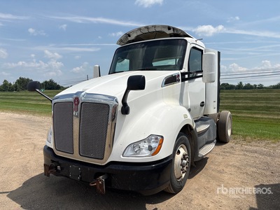 2017 Kenworth T680 4x2 Tracteur routier