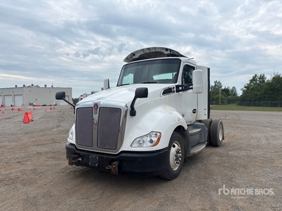 2017 Kenworth T680 4x2 Tracteur routier