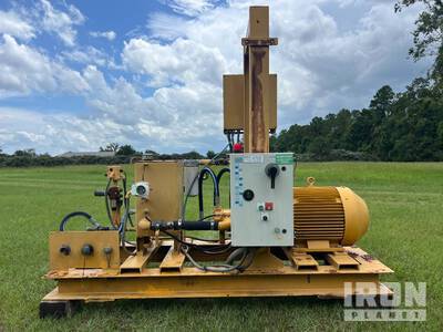 2007 Moving Water Industries 12SE060 Water Pump