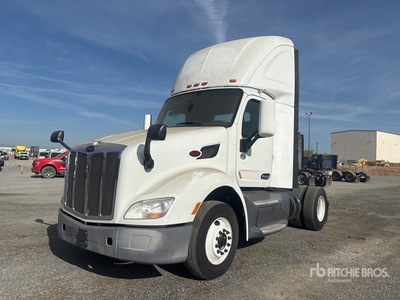 2017 Peterbilt 579 4x2 تراكتور شاحنة (أحادي المحور)