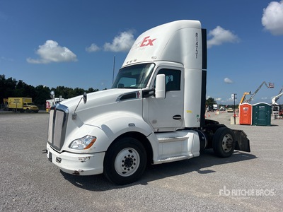 2014 Kenworth T-680 4x2 Ciągnik siodłowy z kabiną dzienną S/A