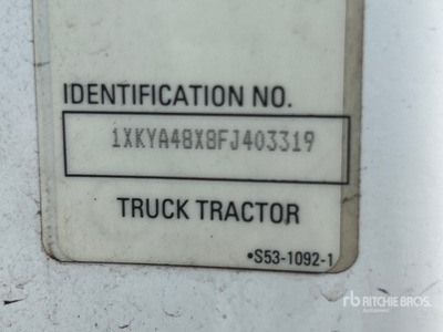 2015 Kenworth T-680 T/A Day Cab Truck Tractor