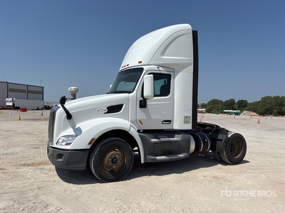2018 Peterbilt 579 4x2 Tracteur routier