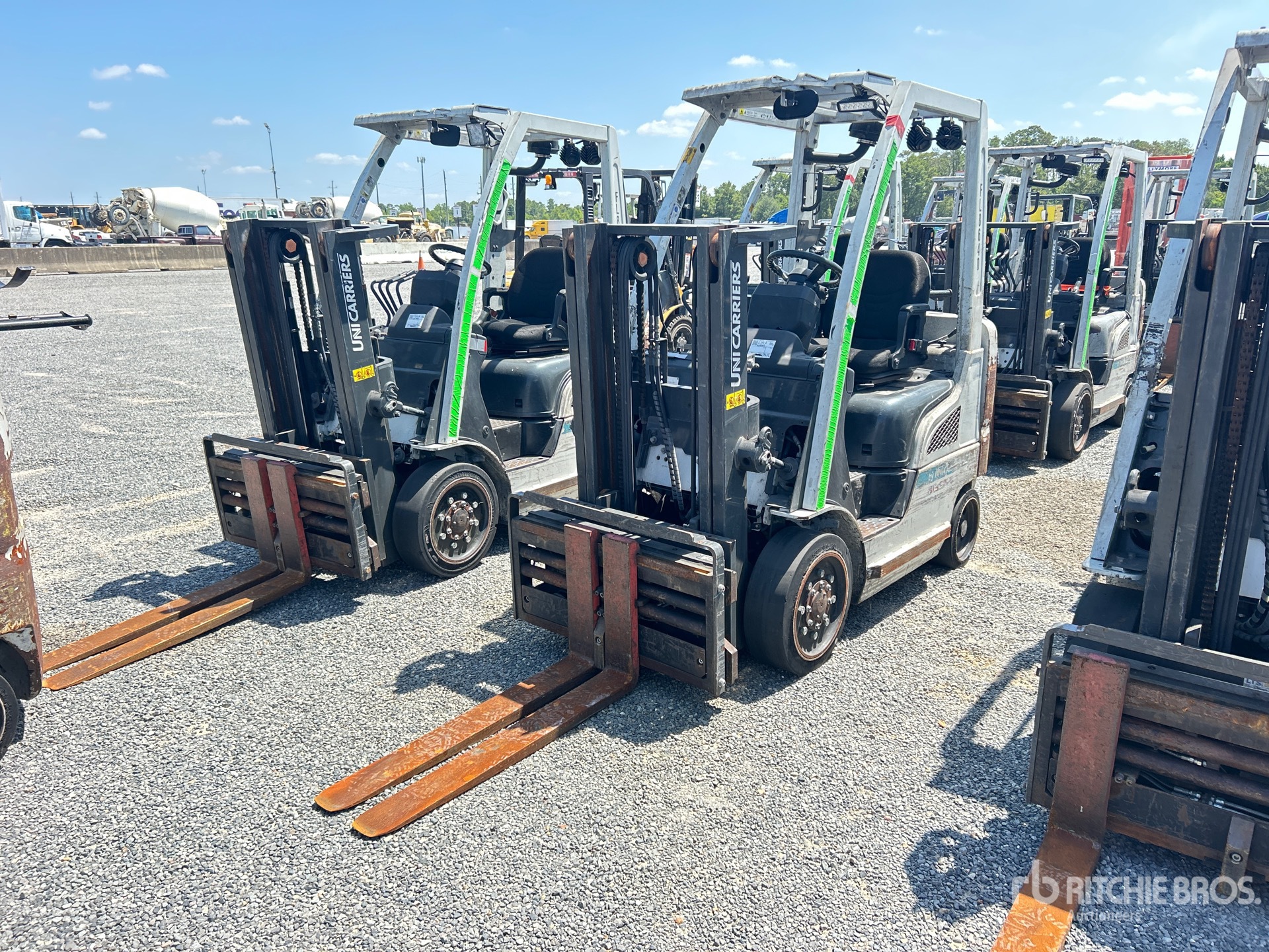 2014 UniCarriers MCP1F2A20LV 4000 lb Cushion Tire Forklift