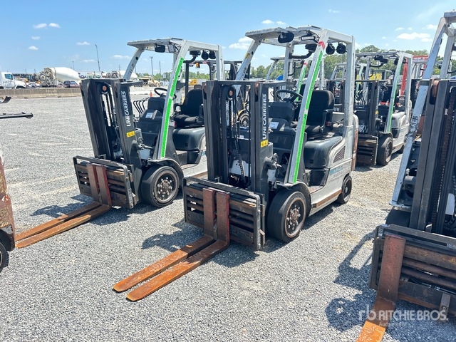 2014 UniCarriers MCP1F2A20LV 4000 lb Cushion Tire Forklift (Inoperable)
