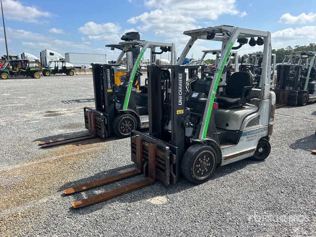 2014 UniCarriers MCP1F2A20LV 4000 lb Cushion Tire Forklift (Inoperable)