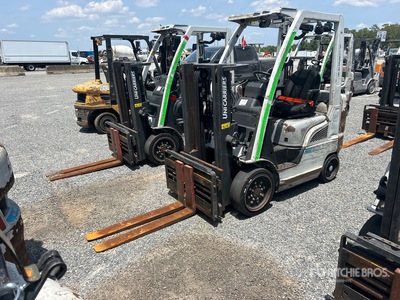 2014 UniCarriers MCP1F2A20LV 4000 lb Cushion Tire Wózek widłowy