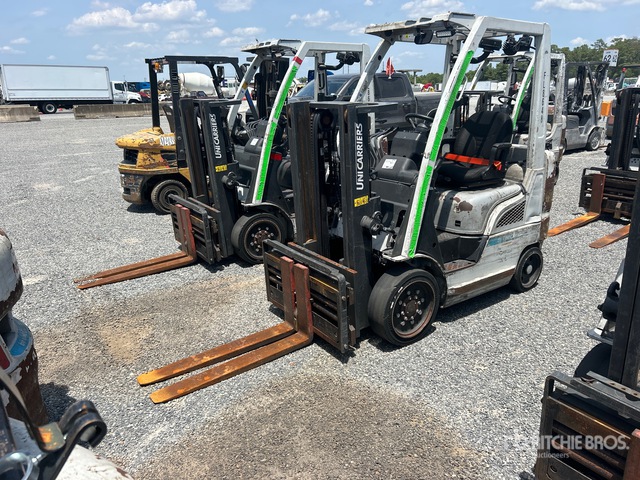 2014 UniCarriers MCP1F2A20LV 4000 lb Cushion Tire Forklift (Inoperable)