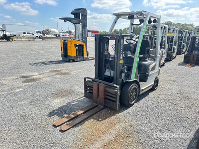 2014 UniCarriers MCP1F2A20LV 4000 lb Cushion Tire Forklift