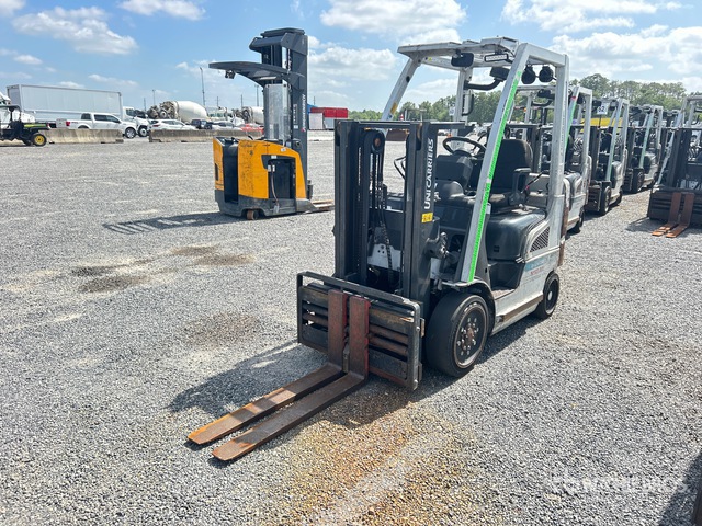 2014 UniCarriers MCP1F2A20LV 4000 lb Cushion Tire Forklift (Inoperable)