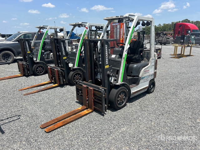 2014 UniCarriers MCP1F2A20LV 4000 lb Cushion Tire Forklift (Inoperable)