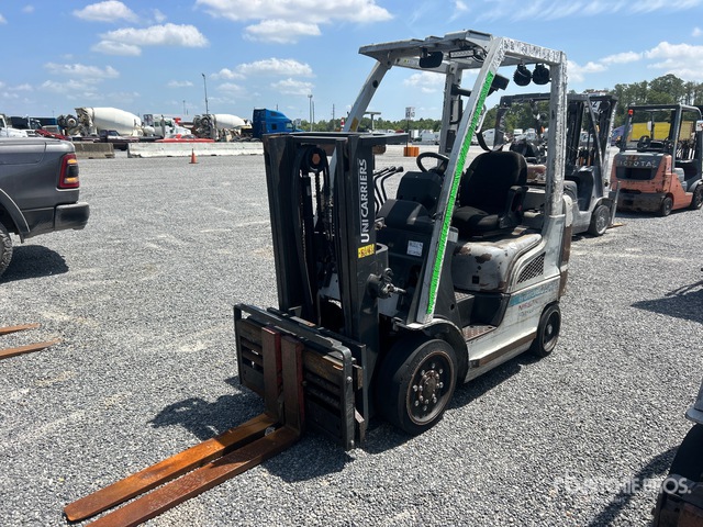 2014 UniCarriers MCP1F2A20LV 4000 lb Cushion Tire Forklift (Inoperable)
