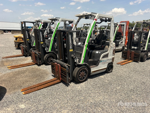 2014 UniCarriers MCP1F2A20LV 4000 lb Cushion Tire Forklift (Inoperable)
