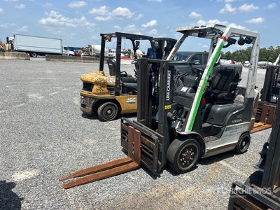 2014 UniCarriers MCP1F2A20LV 4000 lb Cushion Tire Wózek widłowy